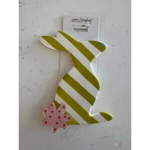 New Happy NEW HAPPY EVERYTHING RABBIT MINI ATTACHMENT, COTON COLOR